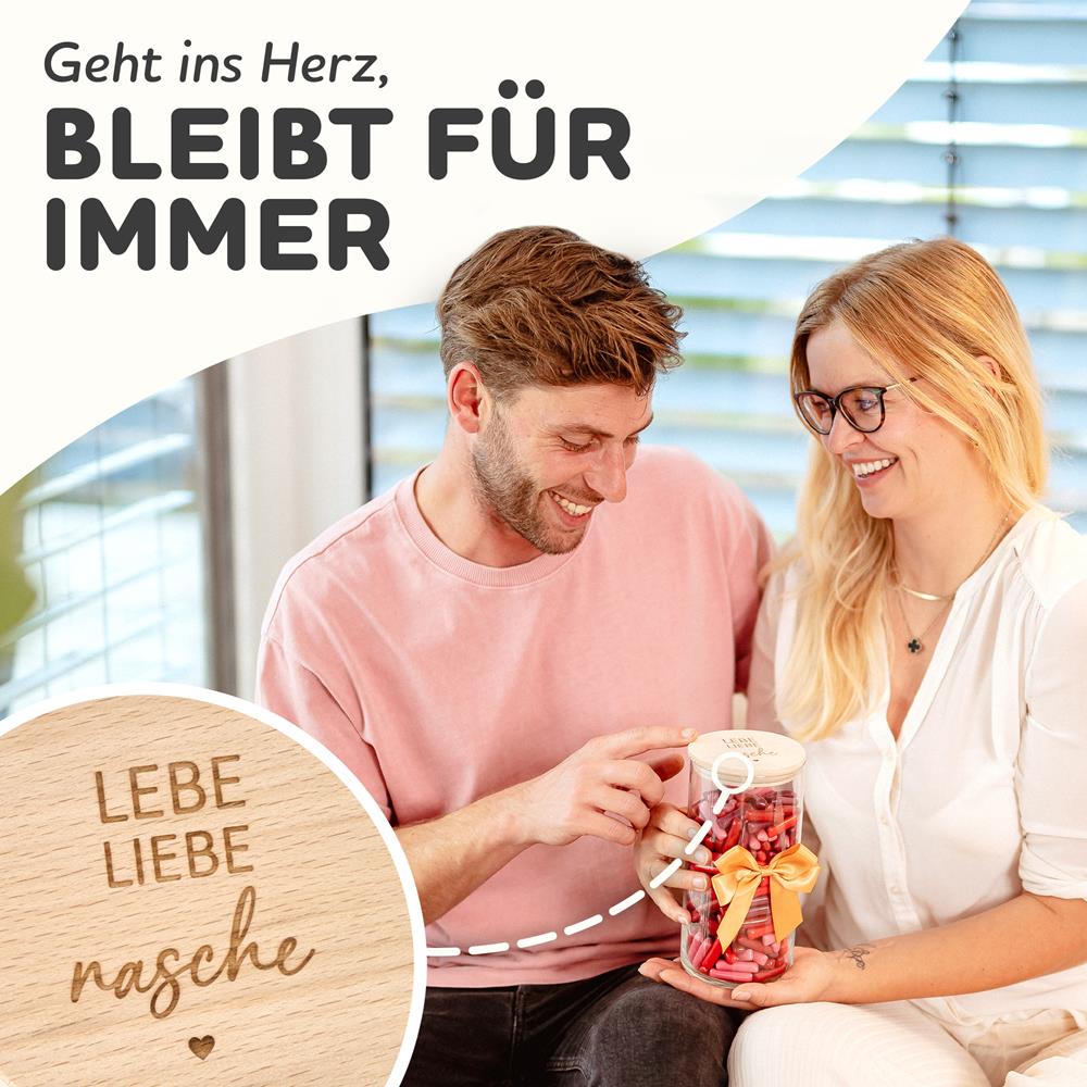Geschenk-Glas, Substantiv 