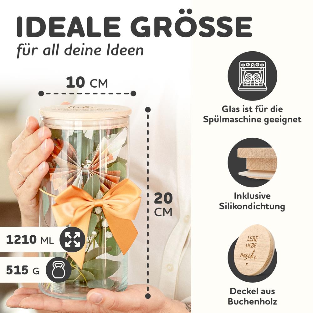 Geschenk-Glas 