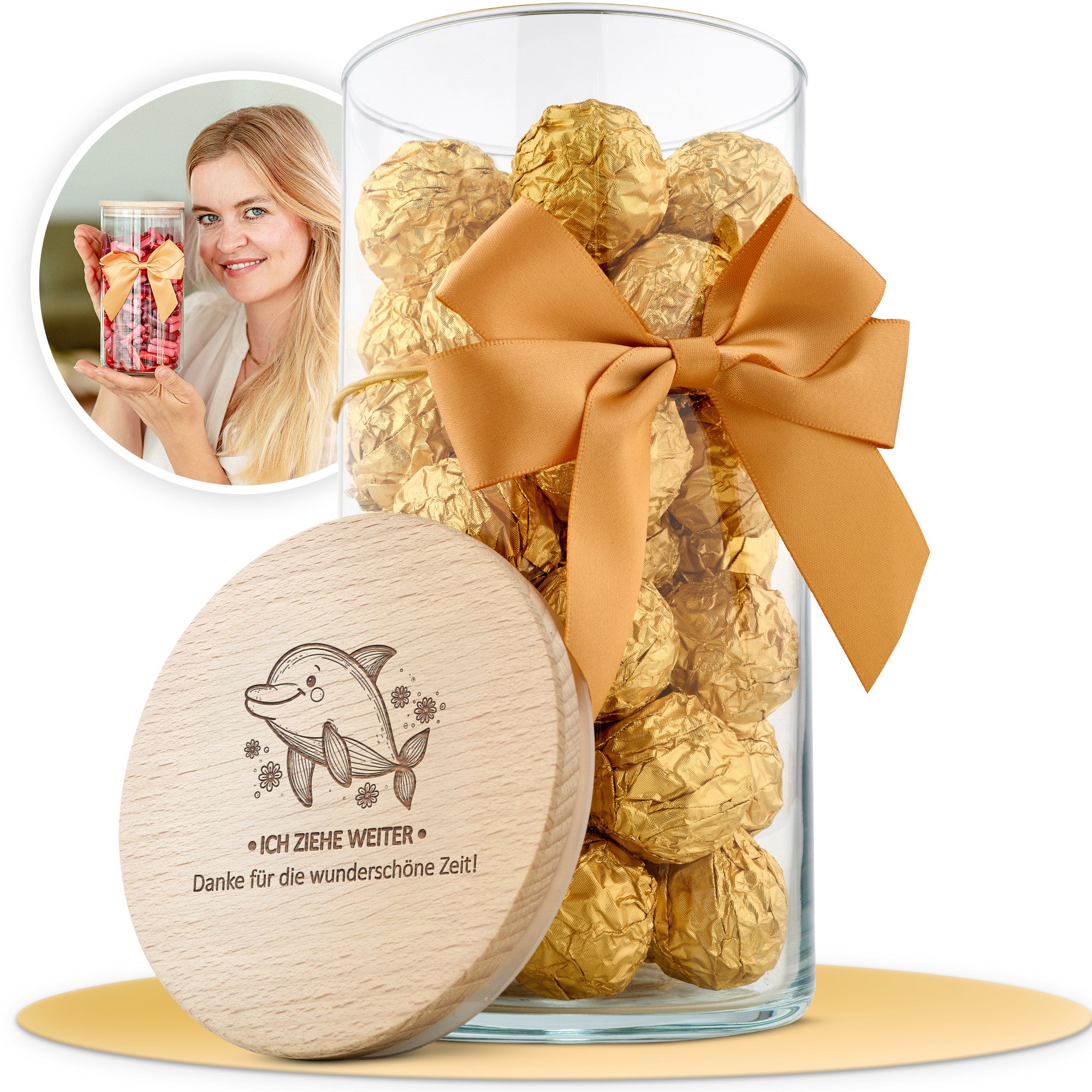 Geschenk-Glas 