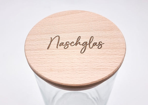 Geschenk-Glas "Naschglas"