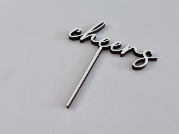 cheers | Cake Topper