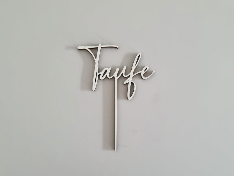 Taufe | Cake Topper