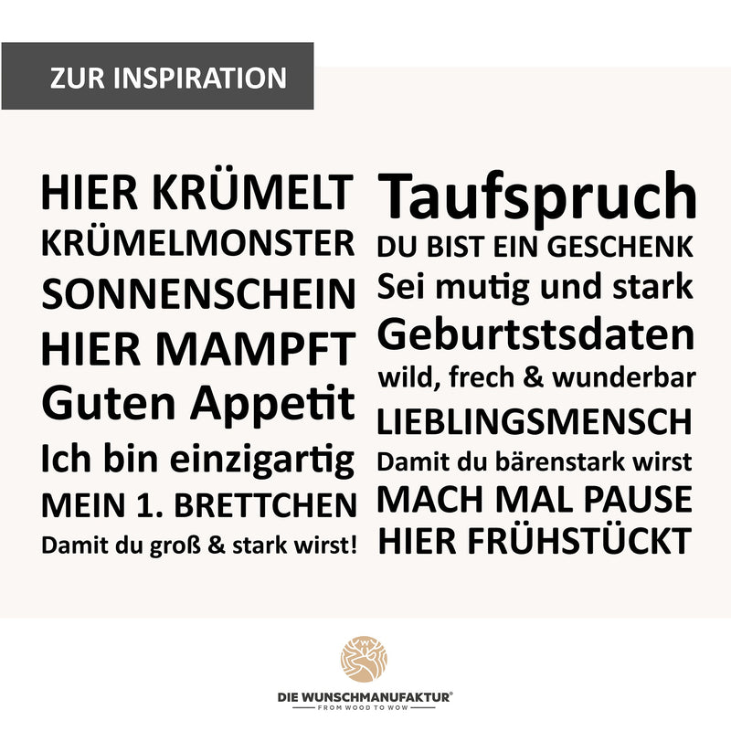 Frühstücksbrett aus Holz | Motiv "Schiff"