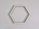 Kranz Rohling in Hexagon-Form