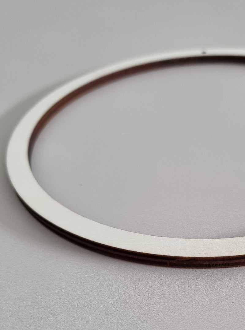 Holzkranz "Kreis", für DIY-Projekte